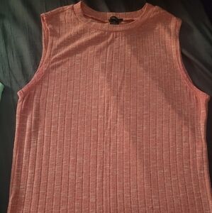 Rue21 new w/o tags. Pink, high necked, ribbed tank top